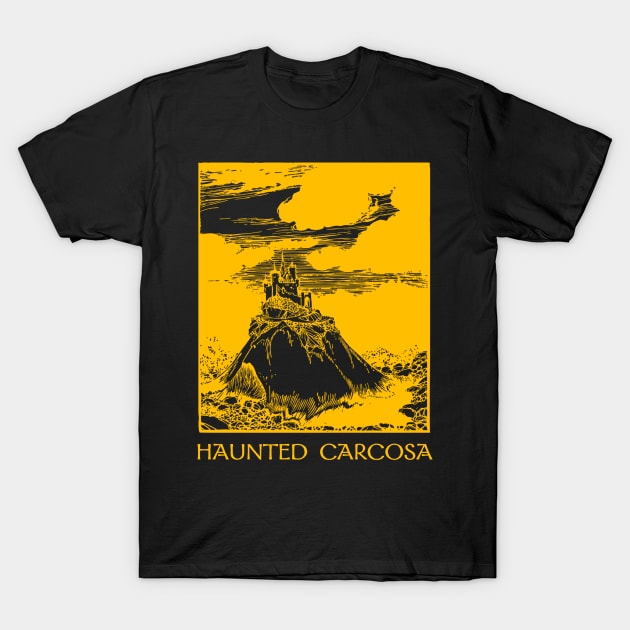 Haunted Carcosa T-Shirt by Talesbybob
